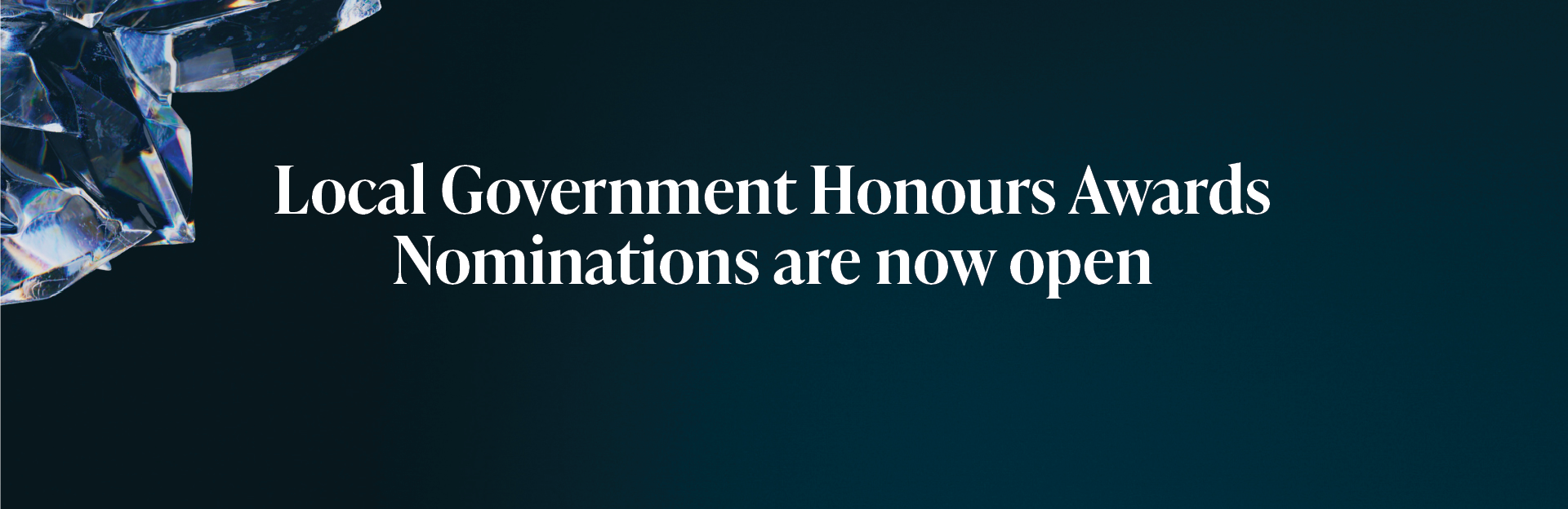 Local Government Honours Awards